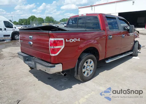 2014 Ford F-150 Xlt z USA, uszkodzony, nr VIN 1FTFW1ET7EKE51911